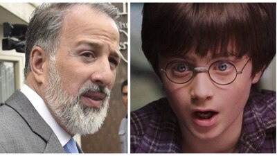 El excandidato a la presidencia reiteró su fanatismo por Harry Potter
