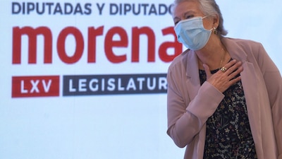 La ahora senadora estuvo en la SCJNC de 1995 a 2015