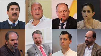 Estos son algunos de los rostros que buscan ser contrapeso a AMLO