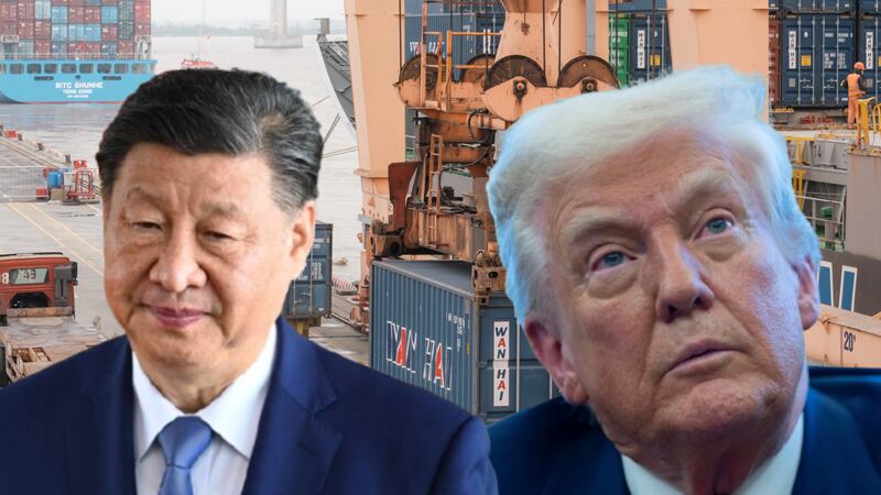 Trump afirma que China violó el acuerdo comercial con EU... pero espera que haya reconciliación