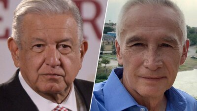 El mandatario defendió su estrategia de seguridad frente al periodista