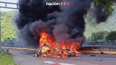Terrible accidente en Tepic