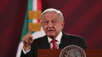 El Presidente recordó que dará el bastón de mando al nuevo encargado de la 4T