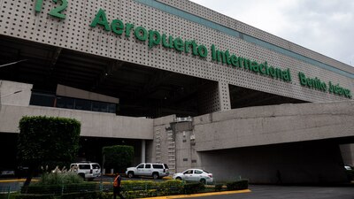 La persecución terminó en el AICM el pasado 9 de agosto