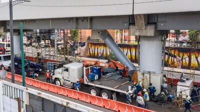 Aún no hay detenidos tras un año del colapso de una trabe entre las estaciones Tezonco y Olivos