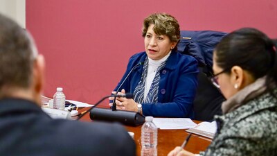 La gobernadora del Edomex, afirmó que ya hay resultados