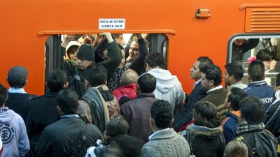 Se dio a conocer que el avance de los trenes es lento en las líneas 1, 2, 3, 4, 5, 6, 7, 8, 9 y B