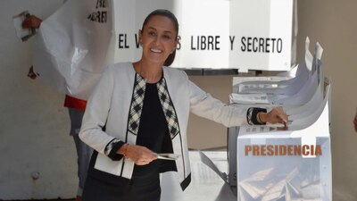 Lidera los resultados, según la encuesta de salida de El Financiero