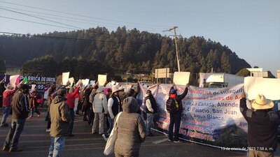 Piden liberar al activista y defensor del agua y la tierra