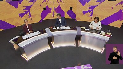El reloj, tomas y otros detalles, fueron las fallas del primer Debate Presidencial