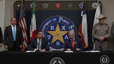 El gobernador de Tamaulipas aseguró que este acuerdo fortalecerá la seguridad en la frontera con Texas.