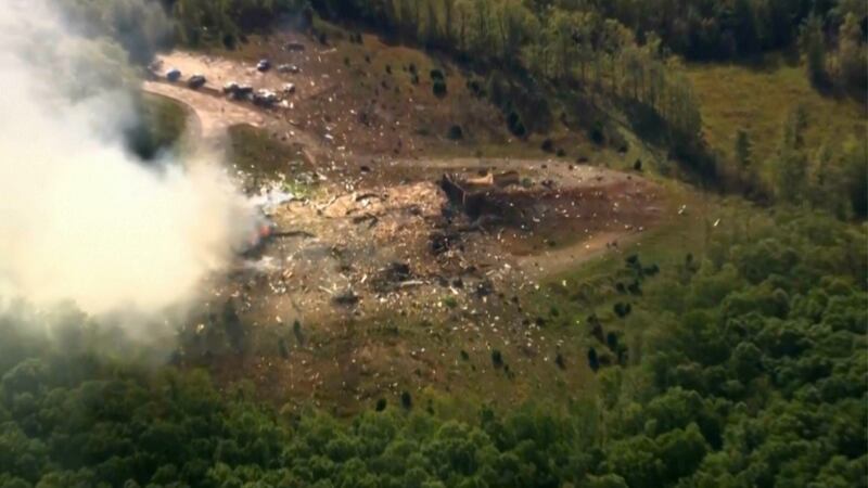 “No hay sobrevivientes”: estalla fábrica de explosivos en Tennessee, EU