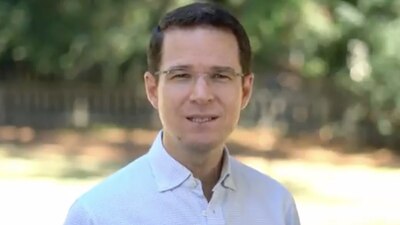 El panista aseguró que se puede erradicar la corrupción, pero no con palabras huecas