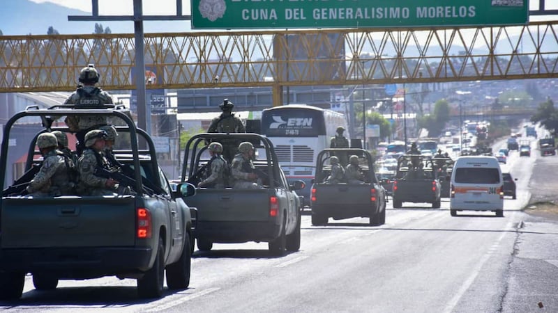 Gobierno destaca que Plan Michoacán redujo 30% los homicidios dolosos en el estado