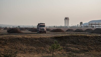 El Aeropuerto en la Base Aérea es una de las obras más importantes del sexenio
