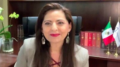 Fue nombrada como presidenta del TEPJF