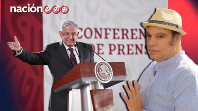 AMLO dijo que Juan Gabirel fue un patriota y liberal