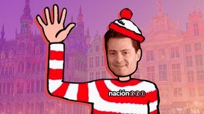 Mientras su gabinete arde en México, el expresidente anda por todos lados