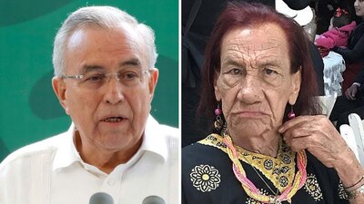 El gobernador envió un mensaje a familiares y amigos de la influencer