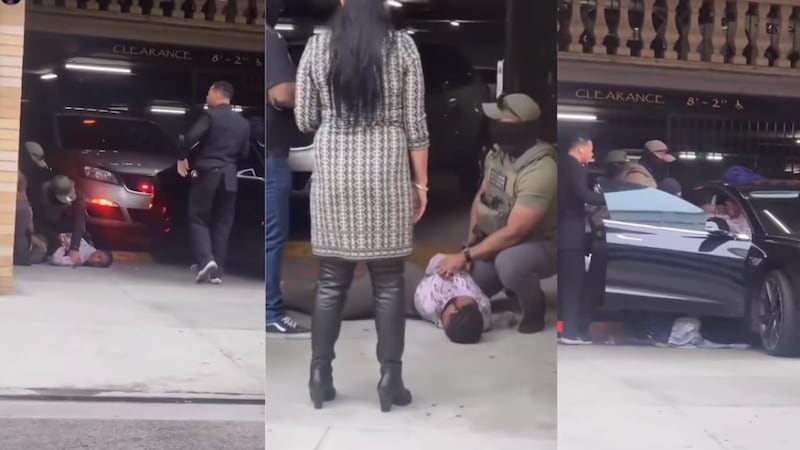 Agentes de ICE detienen a influencer latina en redada antimigrante en Los Ángeles