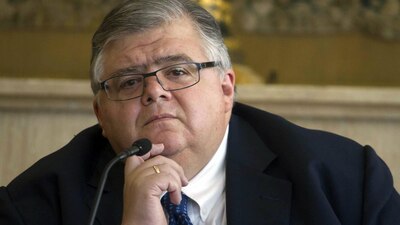 El director general del Banco de Pagos Internacionales