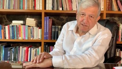 AMLO informó que andará por el sur de México en los próximos días