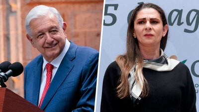 Afirmó que ella tiene la medalla de bronce y él la de oro, en críticas y señalamientos