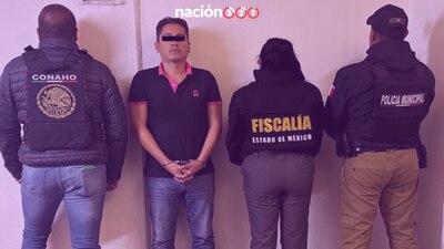 El inculpado ya se encuentra en un penal de Lerma, Estado de México