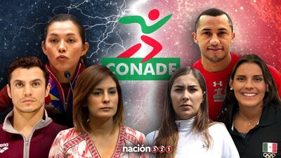 Algunos de los atletas que han defendido y atacado la dirección de la Conade