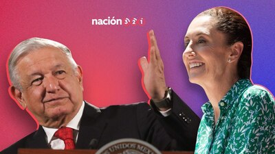 El presidente asegura que Sheinbaum es una mujer "incorruptible y honesta"