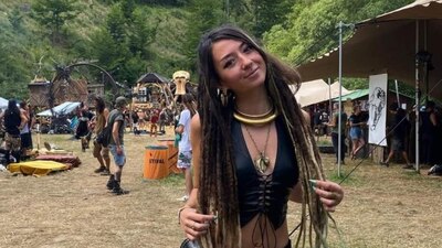 Fue secuestrada por Hamas en un festival de música