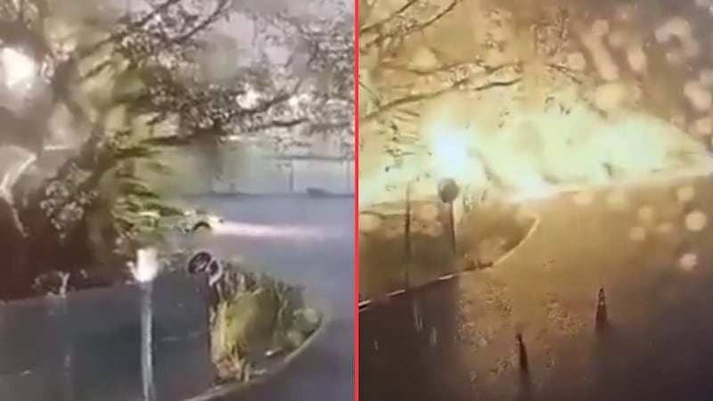 VIDEO: Difunden momento exacto del incendio en la refinería de Dos Bocas