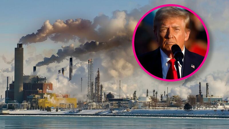 Trump firma decreto que deja fuera a EU del acuerdo climático de París