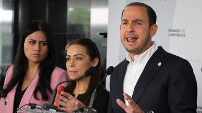 El dirigente panista criticó al presidente al decir que lanza discursos de odio