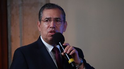 El subsecretario indicó que las mujeres están en el INM