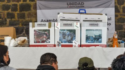 Los resultados se publicarán a la brevedad según informó el partido
