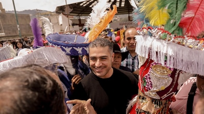 Externó su "admiración y respeto" para la alcaldesa con licencia de Iztapalapa, Clara Brugada