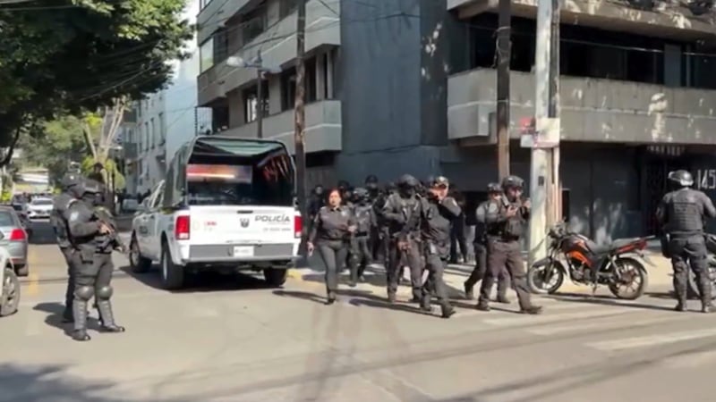 ¿Qué fue lo que pasó? A plena luz del día se desata balacera en la colonia Juárez de CDMX