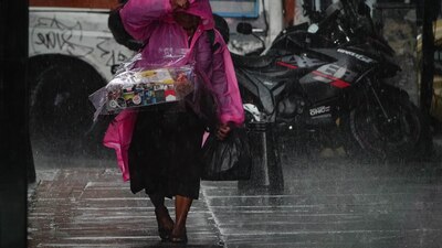 Carga el paraguas para este día, que las lluvias no te sorprendan