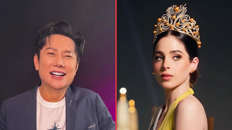 Nawat, director de Miss Universo Tailandia, presenta denuncia contra Fátima Bosch por difamación