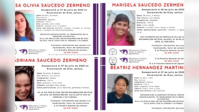 La personas están ausentes desde finales del mes de julio