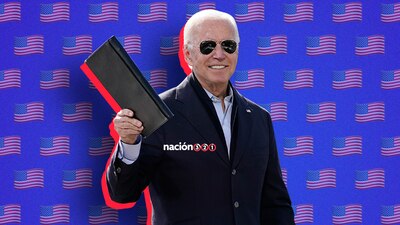 Para Joe Biden, la tercera fue la vencida