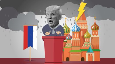 Nuevamente el presidente de EU está en el ojo del huracán