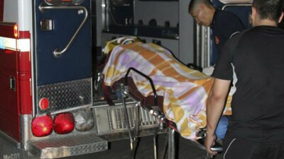 La periodista de El Heraldo de León, Karla Janeth Silva, fue hospitalizada