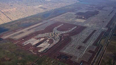 Los terrenos donde se iba a construir el aeropuerto quieren ser recuperados por el gobierno