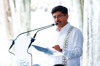 “Vamos a trabajar para saldar la deuda histórica con los pueblos indígenas”: Hugo Aguilar