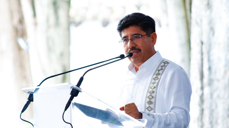 “Vamos a trabajar para saldar la deuda histórica con los pueblos indígenas”: Hugo Aguilar