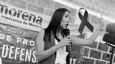 La candidata se postuló para la Presidencia Municipal de Celaya