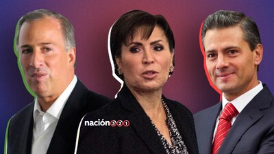 El mecanismo de corrupción fue usado para beneficiar a Peña y Meade, según Robles