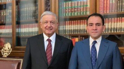 El presidente dijo que tiene toda la confianza en Arturo Herrera